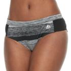 Women's Rbx Space-dye Scoop Bikini Bottoms, Size: Xl, Brown Over