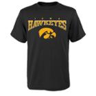 Boys 8-20 Iowa Hawkeyes Fadeout Performance Tee, Boy's, Size: L(14/16), Black