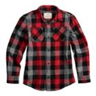 Boys 8-20 Urban Pipeline Plaid Button-down Flannel Shirt, Size: Xl, Med Red