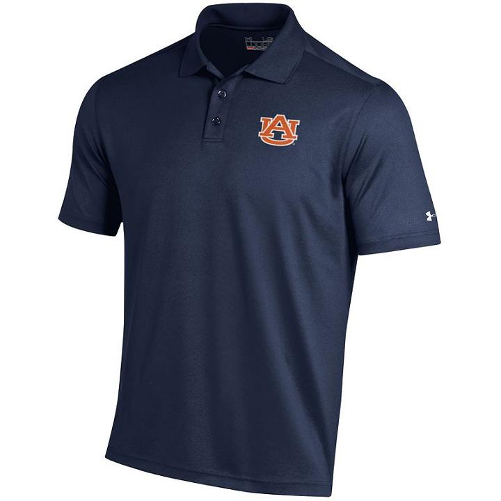 Men's Under Armour Auburn Tigers Performance Polo, Size: Medium, Ovrfl Oth