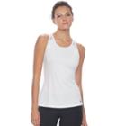 Women's Nike Training Mesh Racerback Running Tank, Size: Xs, White