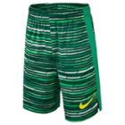 Boys 8-20 Nike Legacy Striped Shorts, Boy's, Size: Large, Brt Green