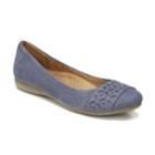 Naturalsoul Original Women's Flats, Size: Medium (5), Blue