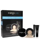 Cargo Hd Prime & Finish Makeup Kit Gift Set (natural)
