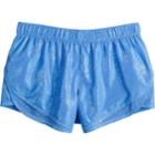 Girls 7-16 So&reg; Woven Running Shorts, Size: 16, Med Blue