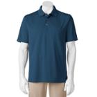 Men's Grand Slam Airflow Pocket Performance Golf Polo, Size: Medium, Blue (navy)