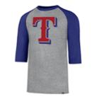 Men's '47 Brand Texas Rangers Club Tee, Size: Large, Gray