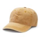 Women's Mudd&reg; Washed Baseball Hat, Med Yellow