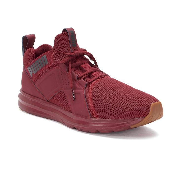 Puma Enzo Premium Men's Sneakers, Size: 10, Red