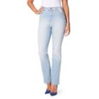 Women's Gloria Vanderbilt Amanda Classic Tapered Jeans, Size: 4 - Regular, Med Blue