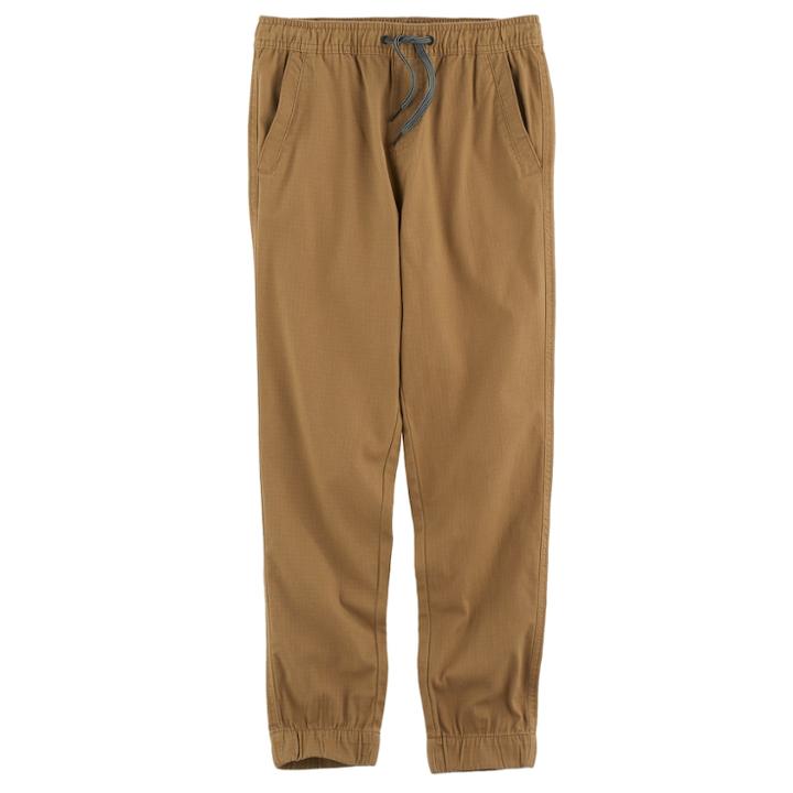 Boys 8-20 Plugg Jefferson Jogger Pants, Size: Small, Brown Oth
