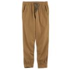Boys 8-20 Plugg Jefferson Jogger Pants, Size: Small, Brown Oth