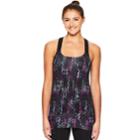 Women's Gaiam Elevate Yoga Tank, Size: Small, Oxford