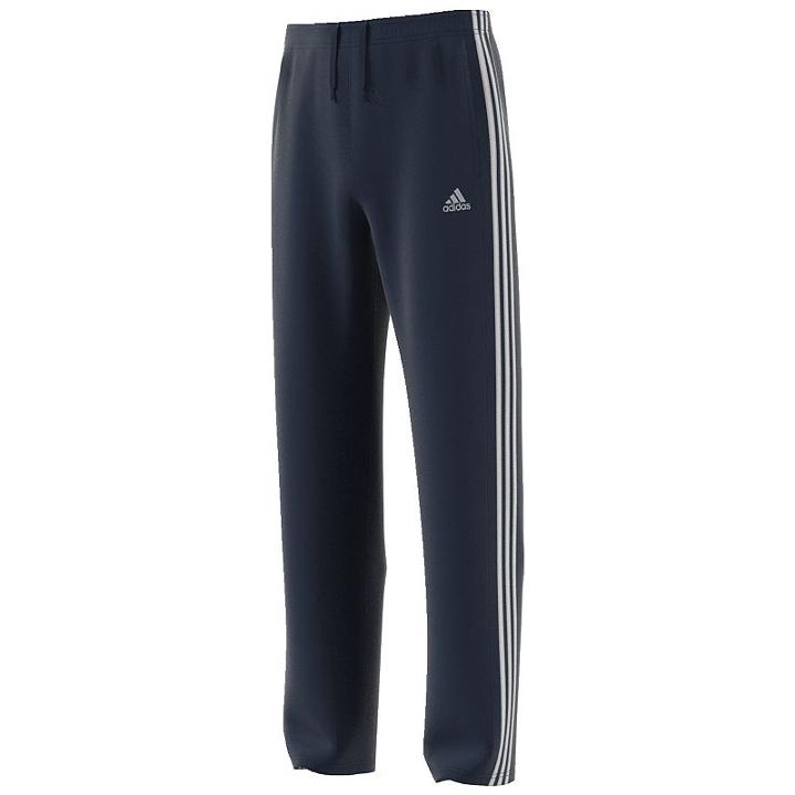 Big & Tall Adidas Brushed-back Tricot Active Pants, Men's, Size: 4xb, Blue (navy)