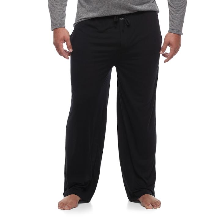Big & Tall Van Heusen Performance Lounge Pants, Men's, Size: 3xl Tall, Oxford