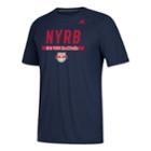 Men's Adidas New York Red Bulls Ultimate Tee, Size: Small, Blue (navy)