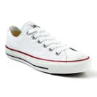 Adult Converse All Star Chuck Taylor Sneakers, Size: M4.5w6.5, White
