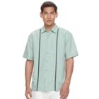 Men's Havanera Classic-fit Button-down Shirt, Size: Xxl, Grey Other