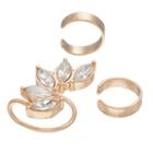 Lc Lauren Conrad Stone Cluster Nickel Free Ear Cuff Set, Women's, Ovrfl Oth