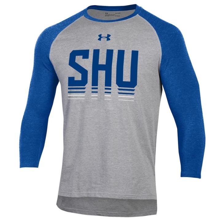Men's Under Armour Seton Hall Pirates Baseball Tee, Size: Xl, Royal