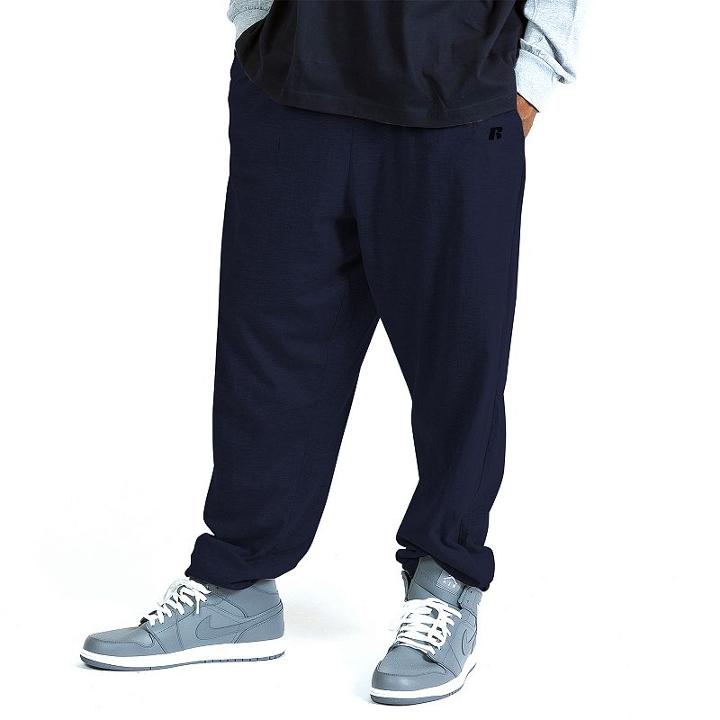 Big & Tall Russell Athletic Pants, Men's, Size: 3xb, Blue (navy)