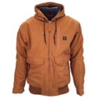 Men's Walls Blizzard-pruf Hooded Jacket, Size: Medium, Brown Oth