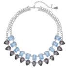 Simply Vera Vera Wang Faceted Stone Double Strand Necklace, Women's, Multicolor