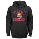 Boys 8-20 Clemson Tigers Promo Hoodie, Size: L 14-16, Grey (charcoal)