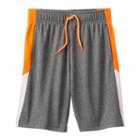 Boys 4-10 Jumping Beans&reg; Two-tone Side Stripe Performance Shorts, Boy's, Size: 5, Med Grey