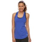 Women's Fila Sport&reg; Restore Mesh Insert Tank Top, Size: Medium, Blue (navy)