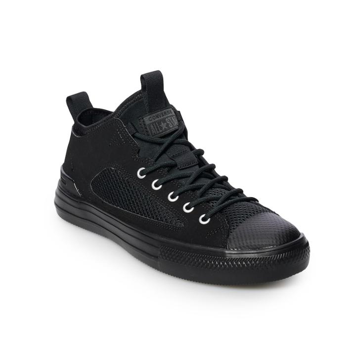 Men's Converse Chuck Taylor All Star Ultra Sneakers, Size: M9w11, Black