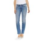 Women's Levi's 518 Straight-leg Jeans, Girl's, Size: 15/32 Avg, Med Blue