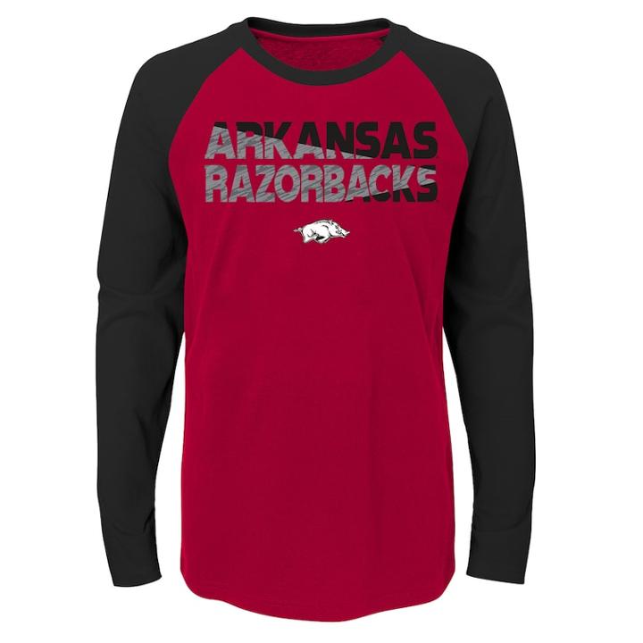 Boys 4-18 Arkansas Razorbacks Flux Tee, Size: 4-5, Red