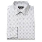 Men's Apt. 9&reg; Slim-fit Stretch Spread-collar Dress Shirt, Size: 16.5-32/33, White