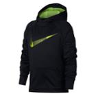Boys 8-20 Nike Legacy Torrent Swoosh Hoodie, Size: Large, Grey (charcoal)