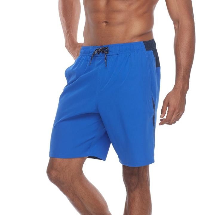 Men's Nike 9-inch Volley Shorts, Size: Xl, Blue (navy)