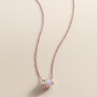 Lc Lauren Conrad Blue Quartz Necklace, Women's