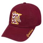 Top Of The World, Adult Minnesota Golden Gophers Chevron Logo Cap, Dark Red
