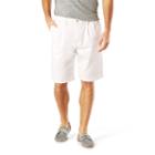 Men's Dockers&reg; D3 Classic-fit Stretch Pleated Shorts, Size: 33, White Oth