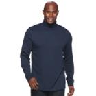 Big & Tall Croft & Barrow&reg; Easy-care Turtleneck, Men's, Size: 2xb, Blue