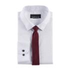 Boys 8-20 Van Heusen Dot Shirt & Tie, Size: 14-16, White
