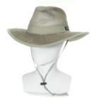 Panama Jack Mesh Safari Hat, Men's, Size: Xl, Beig/green (beig/khaki)