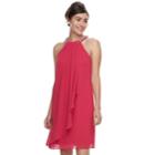 Women's Scarlett Beaded Halter Dress, Size: 6, Brt Pink