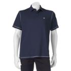 Men's Coleman Classic-fit Solid Performance Polo, Size: Xl, Blue (navy)