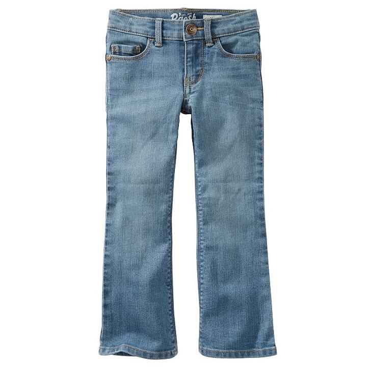 Girls 4-8 Oshkosh B'gosh&reg; Bootcut Jeans, Girl's, Size: 7, Blue