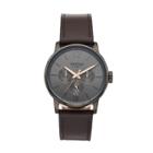 Armitron Men's Leather Watch - 20/5217dgdgbn, Size: Large, Brown