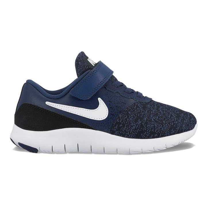 Nike Flex Contact Preschool Boys' Sneakers, Size: 3, Dark Blue