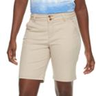 Women's Lee Chino Bermuda Shorts, Size: 10 Avg/reg, Lt Brown
