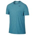 Men's Nike Breathe Tee, Size: Small, Brt Blue