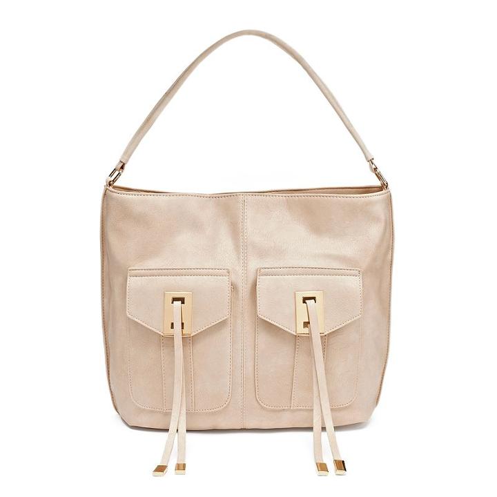 Olivia Miller Cadey Pocket Tote, Women's, Beige Oth